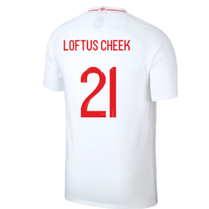 England 2018-19 Home Shirt (Infant M) (Excellent) (Loftus Cheek 21)_1