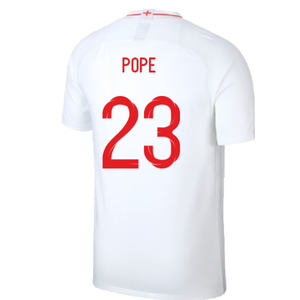 England 2018-19 Home Shirt (S) (Very Good) (Pope 23)_1