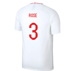 England 2018-19 Home Shirt (S) (Very Good) (Rose 3)_1