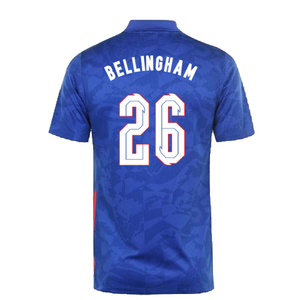 England 2020-21 Away Shirt (Small Boys) (Excellent) (Bellingham 26)_1