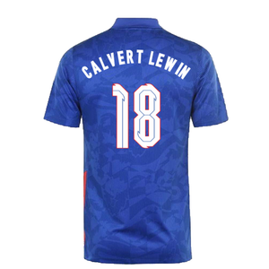 England 2020-21 Away Shirt (Small Boys) (Excellent) (Calvert Lewin 18)_1