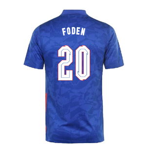 England 2020-21 Away Shirt (Small Boys) (Excellent) (Foden 20)_1