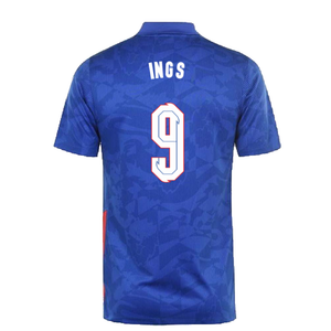 England 2020-21 Away Shirt (Small Boys) (Excellent) (Ings 9)_1