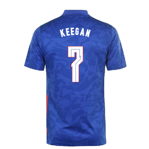 England 2020-21 Away Shirt (Small Boys) (Excellent) (KEEGAN 7)_1