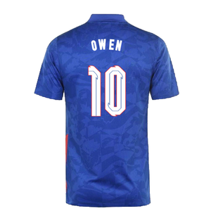 England 2020-21 Away Shirt (Small Boys) (Excellent) (OWEN 10)_1