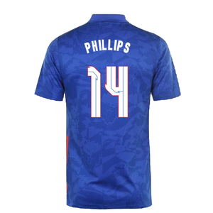 England 2020-21 Away Shirt (Small Boys) (Excellent) (Phillips 14)_1