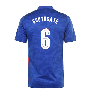 England 2020-21 Away Shirt (Small Boys) (Excellent) (SOUTHGATE 6)_1