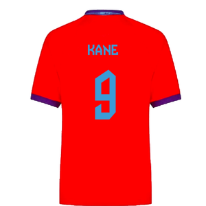 England 2022-2023 Away Shirt (XLB) (KANE 9) (Excellent)_1