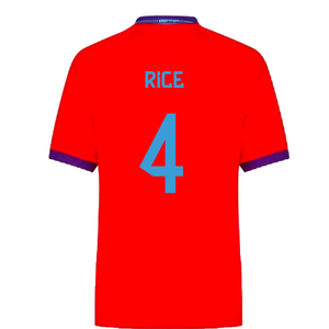 England 2022-2023 Away Shirt (XLB) (RICE 4) (Excellent)_1