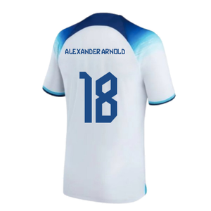 England 2022-2023 Home Shirt (Baby) (3-6 Months) (Excellent) (Alexander Arnold 18)_1