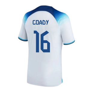 England 2022-2023 Home Shirt (Kids) (MB) (Excellent) (Coady 16)_1