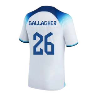 England 2022-2023 Home Shirt (Baby) (3-6 Months) (Excellent) (Gallagher 26)_1