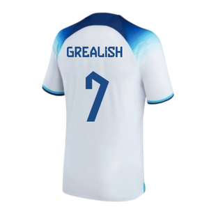 England 2022-2023 Home Shirt (Baby) (3-6 Months) (Excellent) (Grealish 7)_1