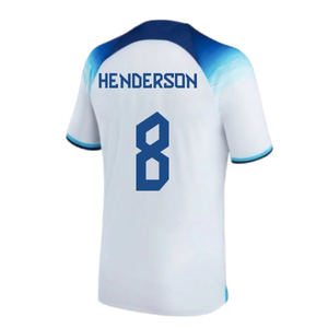 England 2022-2023 Home Shirt (Kids) (MB) (Excellent) (Henderson 8)_1