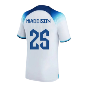 England 2022-2023 Home Shirt (Kids) (MB) (Excellent) (Maddison 25)_1