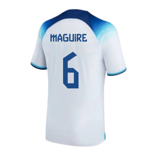 England 2022-2023 Home Shirt (Baby) (3-6 Months) (Excellent) (Maguire 6)_1