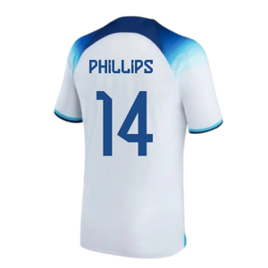 England 2022-2023 Home Shirt (Baby) (3-6 Months) (Excellent) (Phillips 14)_1