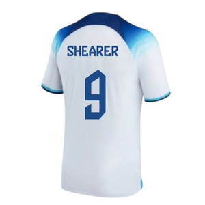 England 2022-2023 Home Shirt (Baby) (3-6 Months) (Excellent) (Shearer 9)_1