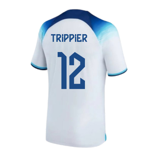 England 2022-2023 Home Shirt (Kids) (MB) (Excellent) (Trippier 12)_1