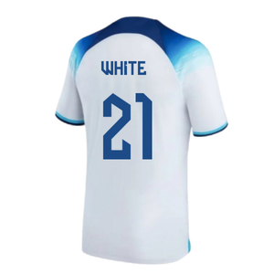 England 2022-2023 Home Shirt (Kids) (MB) (Excellent) (White 21)_1