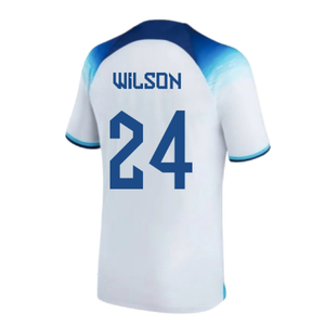 England 2022-2023 Home Shirt (Kids) (MB) (Excellent) (Wilson 24)_1