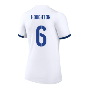 England 2023-2024 Womens Home Stadium Shirt (M) (Very Good) (HOUGHTON 6)_1