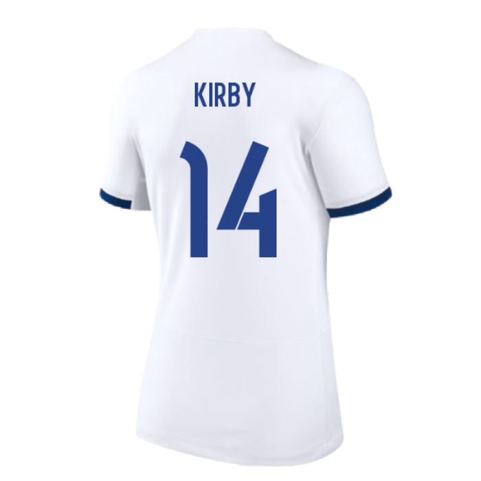 England 2023-2024 Womens Home Stadium Shirt (M) (Very Good) (KIRBY 14)