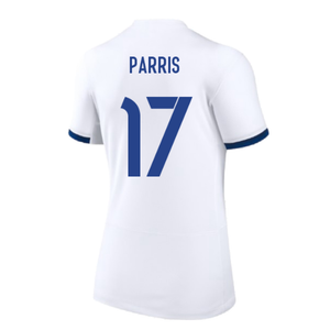 England 2023-2024 Womens Home Stadium Shirt (M) (Very Good) (PARRIS 17)_1