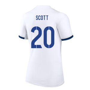 England 2023-2024 Womens Home Stadium Shirt (M) (Very Good) (SCOTT 20)_1