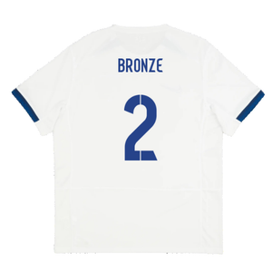 England 2023-24 Womens World Cup Home Shirt (S) (BRONZE 2) (Excellent)_1