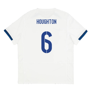 England 2023-24 Womens World Cup Home Shirt (S) (HOUGHTON 6) (Excellent)_1