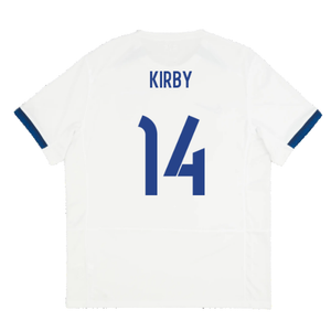 England 2023-24 Womens World Cup Home Shirt (S) (KIRBY 14) (Excellent)_1