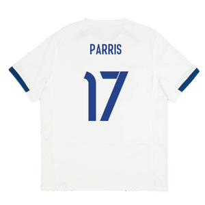 England 2023-24 Womens World Cup Home Shirt (S) (PARRIS 17) (Excellent)_1