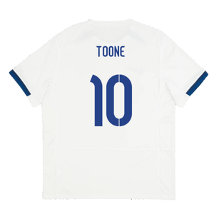 England 2023-24 Womens World Cup Home Shirt (S) (TOONE 10) (Excellent)_1