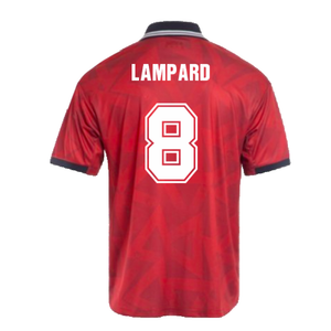 England Clasico De Futebol Retro Away Shirt (L) (BNWT) (LAMPARD 8)_1