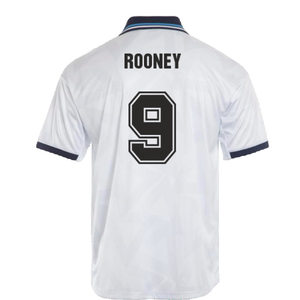 England Clasico de Futebol Retro Home Shirt (11-12y) (BNWT) (ROONEY 9)_1