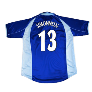 Everton 2000-01 Home Shirt (S) (Excellent) (Simonnsen 13)_1