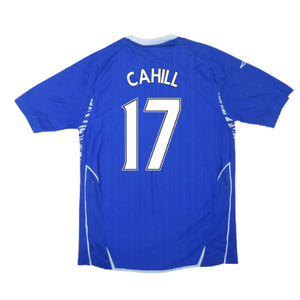 Everton 2007-08 Home Shirt ((Excellent) S) (CAHILL 17)_2