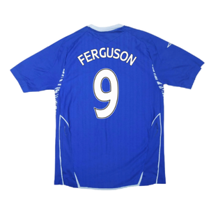 Everton 2007-08 Home Shirt ((Excellent) S) (Ferguson 9)_2