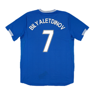 Everton 2009-10 Home Shirt (M) (Excellent) (Bilyaletdinov 7)_1