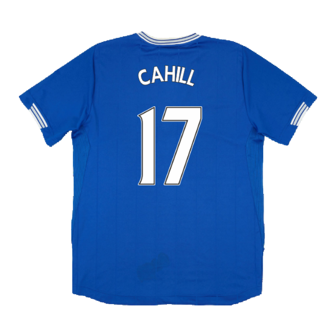 Everton 2009-10 Home Shirt (M) (Excellent) (Cahill 17)_1