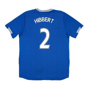 Everton 2009-10 Home Shirt (M) (Excellent) (Hibbert 2)_1