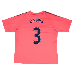 Everton 2010-11 Away Shirt (XL) (Very Good) (BAINES 3)_1