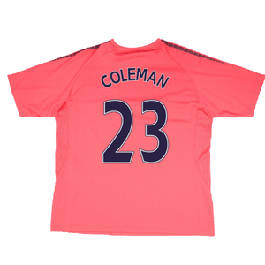 Everton 2010-11 Away Shirt (3XL) (Fair) (COLEMAN 23)_1