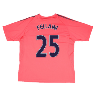 Everton 2010-11 Away Shirt (XL) (Very Good) (Fellaini 25)_1