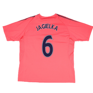 Everton 2010-11 Away Shirt (Very Good) (Jagielka 6)_1