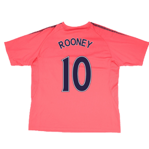 Everton 2010-11 Away Shirt (Very Good) (ROONEY 10)_1