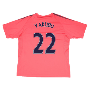 Everton 2010-11 Away Shirt (Very Good) (Yakubu 22)_1