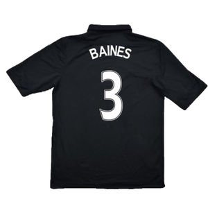 Everton 2012-13 Away Shirt (Excellent) (BAINES 3)_1