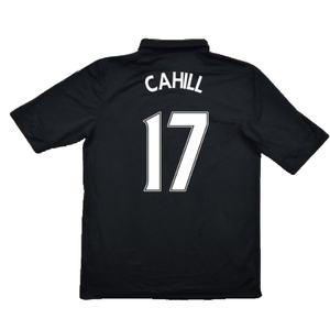 Everton 2012-13 Away Shirt (Excellent) (CAHILL 17)_1